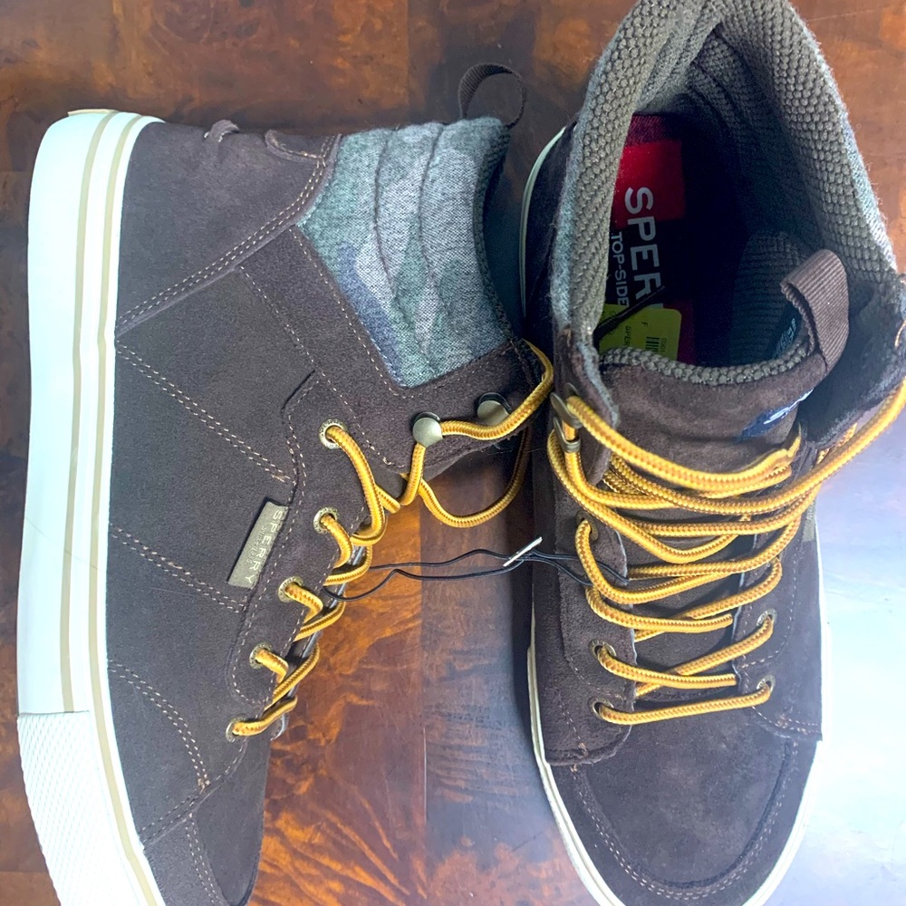 New Sperry Top-Sider Striper Storm Hiker Boots